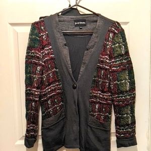 Smart blazer style cardigan